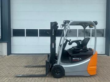 Still RX50-15 1.5 ton Triplex Freelift Sideshift Elektra Hef beschikbaar voor biedingen