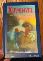 R.L. Stine - Het spookt bij de buren (Kippenvel serie), Boeken, Ophalen, Zo goed als nieuw, Fictie, R.L. Stine