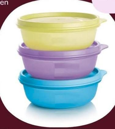 Tupperware ruimteschaaltjes 300ml, set van 3, nieuw, Huis en Inrichting, Keuken | Tupperware, Nieuw, Overige typen, Ophalen of Verzenden