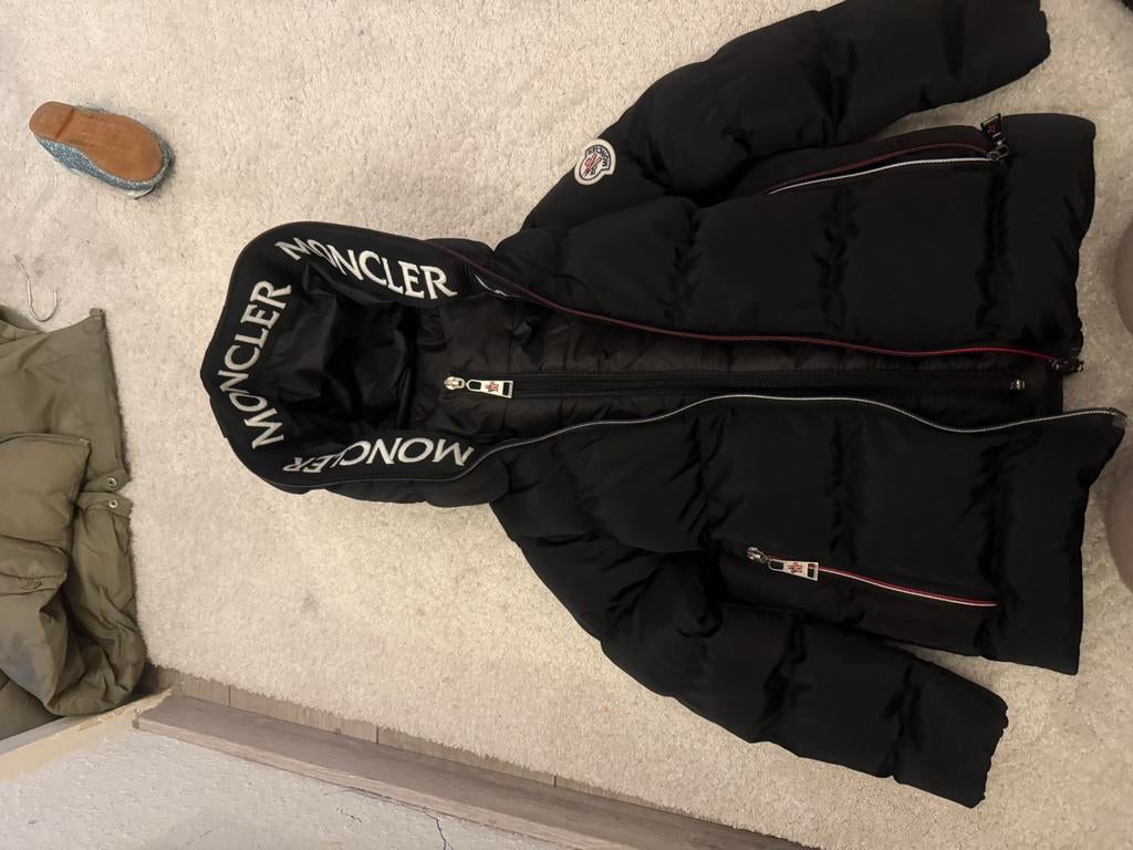 1/2 jaar jongens jas, Ophalen of Verzenden, Nieuw, Overige maten, Zwart