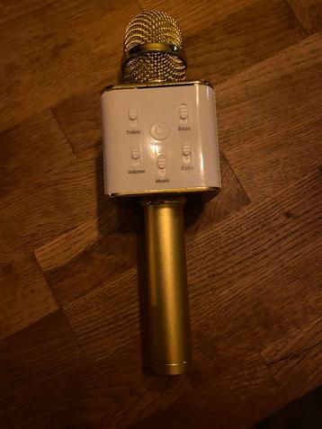 Karaoke Microfoon - Verzending mogelijk! beschikbaar voor biedingen