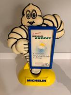 Michelin Bibendum Bord Jaren 80, Verzamelen, Verzenden, Zo goed als nieuw, Reclamebord