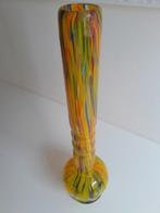 art deco  glass   vaas, Ophalen of Verzenden