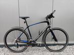 Specialized Sirrus Disc carbon herenfiets. Maat L. Tiagra., 28 inch, Zo goed als nieuw, 15 tot 20 versnellingen, 57 tot 61 cm