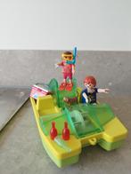 Playmobil 3656 - Waterfiets met glijbaan compleet, Ophalen of Verzenden, Zo goed als nieuw, Complete set