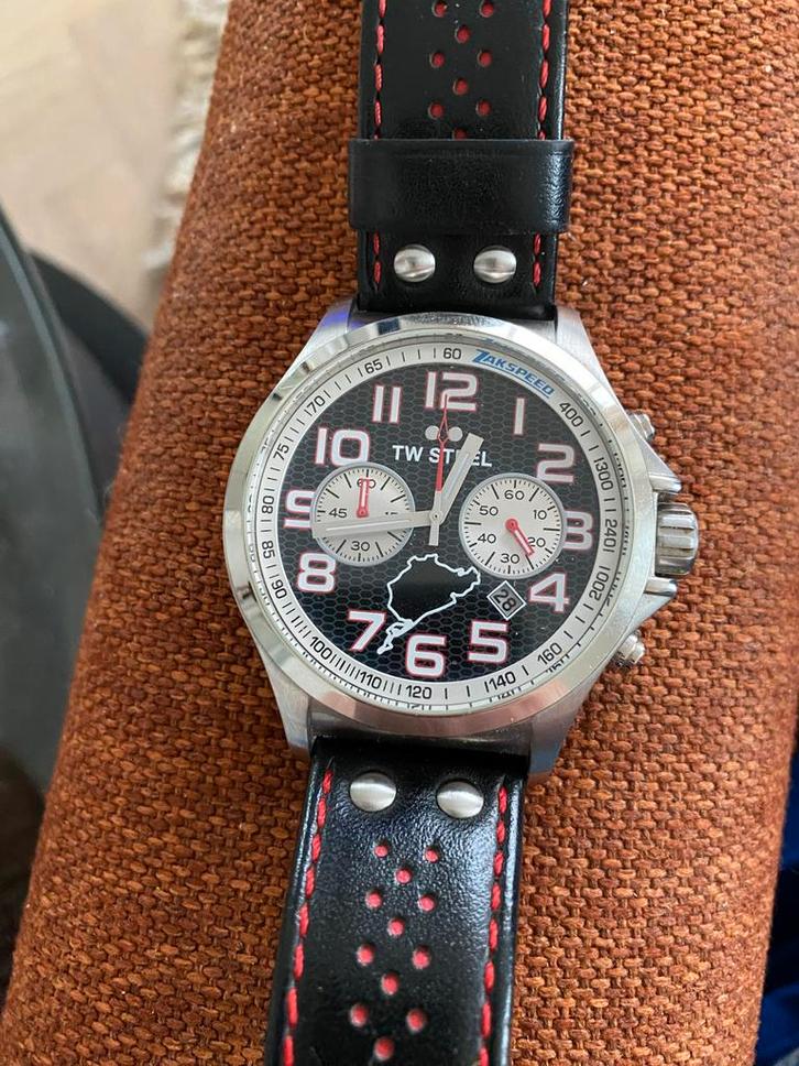 TW Steel Horloge - Nürburgring Limited Edition, Sieraden, Tassen en Uiterlijk, Horloges | Heren, Zo goed als nieuw, Polshorloge