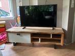 Xooon Vision tv meubel Sheesham hout zwart metalen frame, Huis en Inrichting, Ophalen, 100 tot 150 cm, Zo goed als nieuw, Minder dan 100 cm