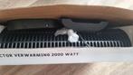 Verwarming  2000 watt, Ophalen of Verzenden