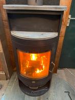 Grote houtkachel 8 kw met speksteen, Huis en Inrichting, Kachels, Ophalen of Verzenden, Zo goed als nieuw, Hout, Houtkachel