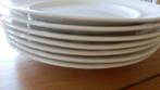7 grote vintage diner borden, Gebruikt, Ophalen of Verzenden, Bord(en), Overige stijlen