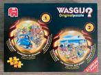WasGij 2in1 Puzzel - 2x1000 Stukjes, Ophalen of Verzenden, 500 t/m 1500 stukjes, Zo goed als nieuw, Legpuzzel