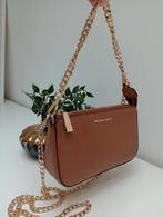 Michael Kors dameshandtas, natuurlijk leer, Sieraden, Tassen en Uiterlijk, Nieuw, Handtas, Ophalen of Verzenden, Bruin