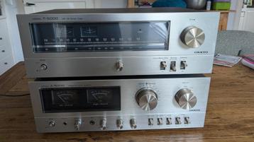 Onkyo A-5000 & T-5000 Versterker en Tuner Set beschikbaar voor biedingen