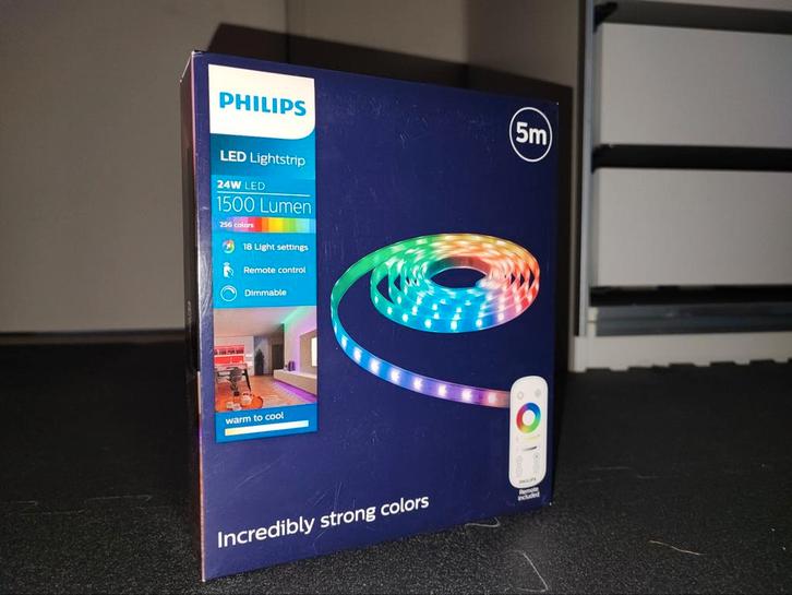 Philips LED Lightstrip 5m - Nieuw in doos!, Huis en Inrichting, Lampen | Overige, Nieuw, Ophalen of Verzenden