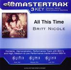 CD-sale BRITT NICOLE - All This Time - Mastertrax >NIEUW, Verzenden, Zo goed als nieuw, Gospel