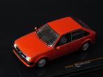 IXO 1:43 1983 Opel Kadett D GTE rood OPRUIMING, Nieuw, Overige merken, Ophalen of Verzenden, Auto