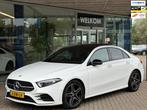 Mercedes-Benz A-klasse 200 AMG Night Pano|Sfeer|Dodehoek|Mem, 65 €/maand, Gebruikt, 4 cilinders, 1290 kg