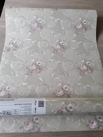 Eijffinger behang Engelse bloem Windsor nr. 311084 voorraad beschikbaar voor biedingen