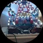 Starburst reuzenrad, Diversen, Kerst, Ophalen of Verzenden, Gebruikt