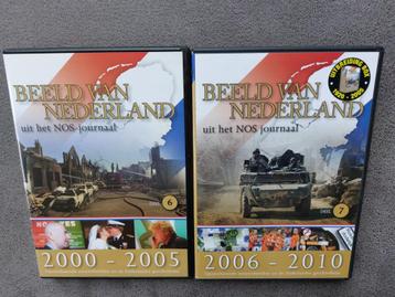Beeld van Nederland uit het NOS -journaal 2000-2010 DVD st. beschikbaar voor biedingen