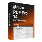 Nitro PDF Pro 14, Computers en Software, Audio-software, Ophalen, Nieuw, Windows