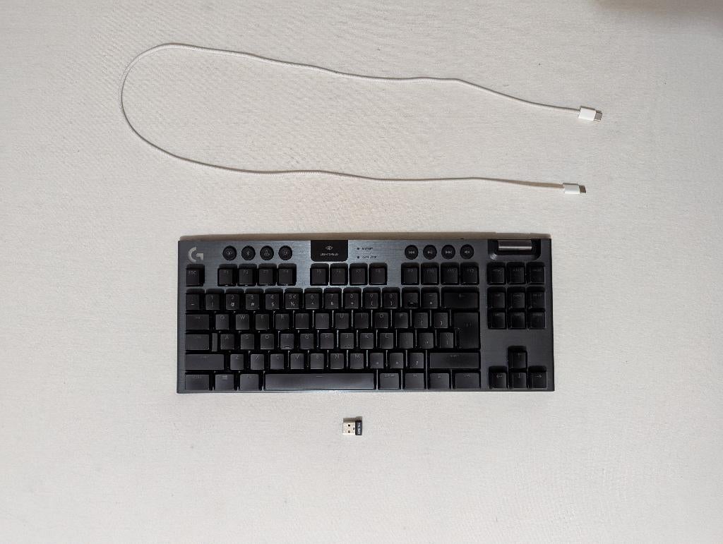 Logitech G915 x Lightspeed, Computers en Software, Toetsenborden, Ophalen, Gebruikt, Logitech, Gaming toetsenbord