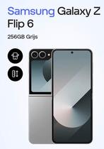 Samsung Galaxy Z Flip 6. 256GB grijs, Telecommunicatie, Mobiele telefoons | Samsung, Ophalen of Verzenden, Zo goed als nieuw, Zonder simlock