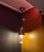 Stijlvolle bronzen hanglamp te koop, Ophalen, Gebruikt