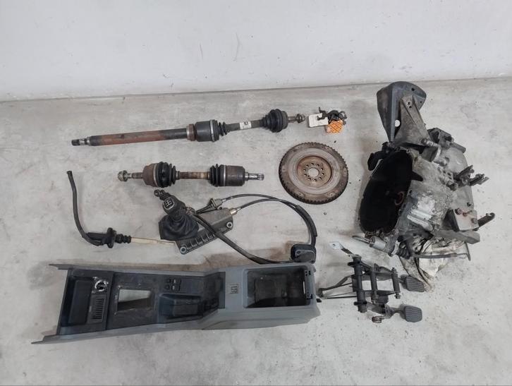 Volvo 850 V70 S70 C70 M56 handbak ombouwset compleet AT->MT, Auto-onderdelen, Transmissie en Toebehoren, Volvo, Ophalen