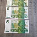 Te koop nederlandse briefgeld 5 gulden., Ophalen of Verzenden, Koningin Beatrix, 5 gulden, Setje