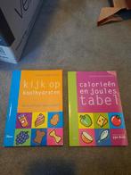 Calorieën en Joules tabel en Kijk op koolhydraten, Boeken, Gelezen, Ophalen of Verzenden, Dieet en Voeding