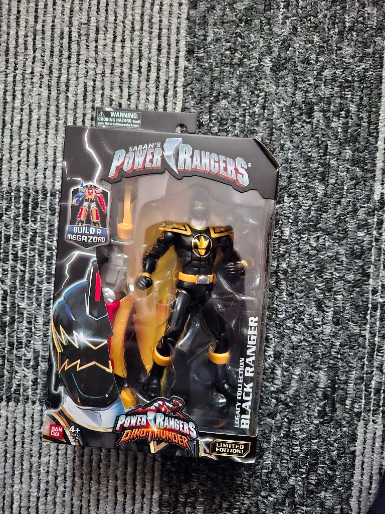 Power Rangers Dino Thunder Tommy Legacy figuur ( Nieuw ), Verzenden, Nieuw