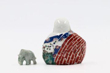 Chinees porselein | Buddha 20e eeuw beschikbaar voor biedingen