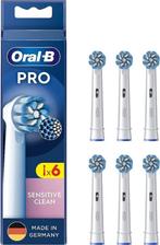 Oral-B opzetborstels Sensitive Clean 6 stuks, Nieuw, Ophalen of Verzenden, Opzetborstel