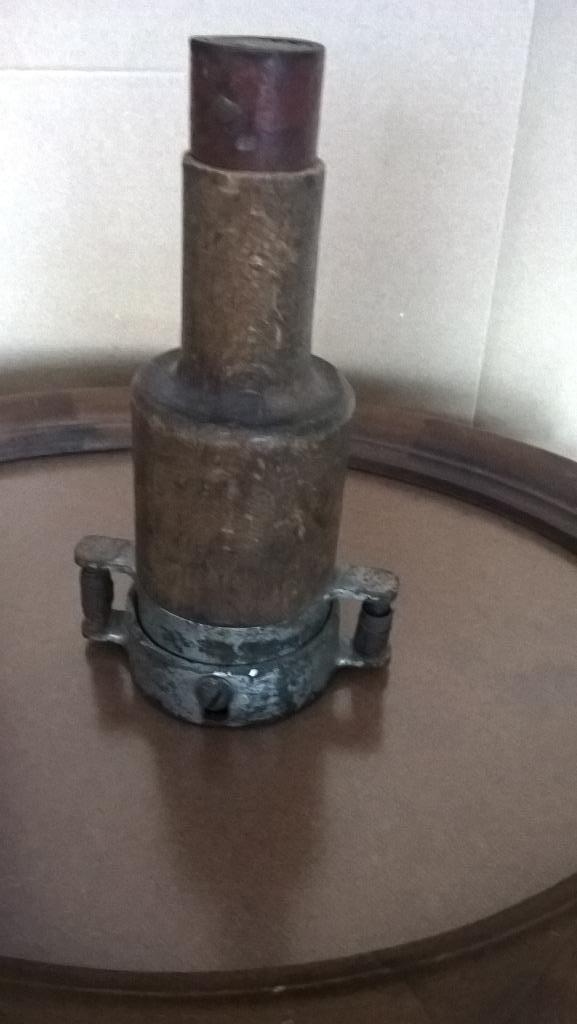 Bondelblikstamper, Antiek en Kunst, Antiek | Gereedschap en Instrumenten, Ophalen