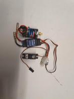 Modelbouw motor met toebehoren, Ophalen of Verzenden, Zo goed als nieuw