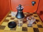 coffiee and tool grinder, geëmailleerde mokken, koffieeapart, Ophalen of Verzenden, Combi, 2 tot 4 kopjes, Nieuw