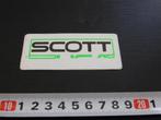 sticker SCOTT, Ophalen, Zo goed als nieuw, Bedrijf of Vereniging