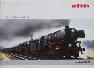 Marklin Jaarboek 2007-2008 beschikbaar voor biedingen