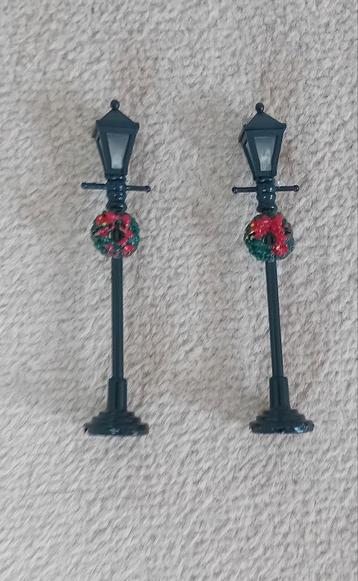 Lemax lantaarns voor Kerstdorp beschikbaar voor biedingen