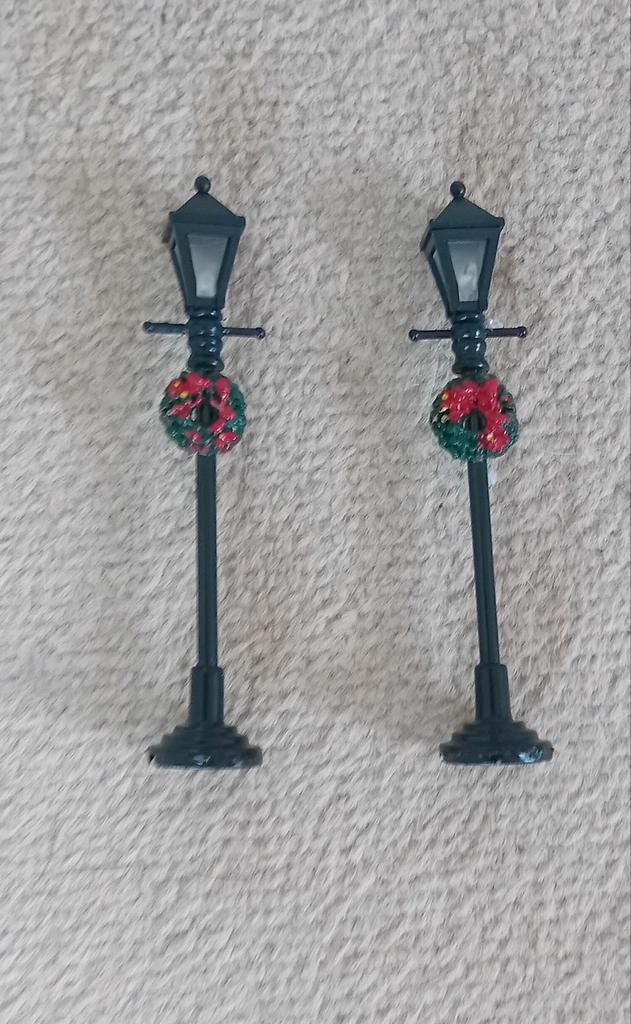 Lemax lantaarns voor Kerstdorp, Diversen, Kerst, Ophalen of Verzenden