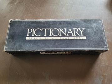 Pictionary Bordspel Parker beschikbaar voor biedingen