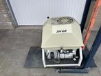 Jun air compressor met geluidskast, Doe-het-zelf en Verbouw, Compressors, 25 tot 100 liter, Ophalen of Verzenden, Zo goed als nieuw