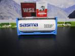 Wsi 01-4517 Sasma BV , 20FT Tank Container, Hobby en Vrije tijd, Modelauto's | 1:50, Ophalen, Nieuw, Bus of Vrachtwagen, Wsi