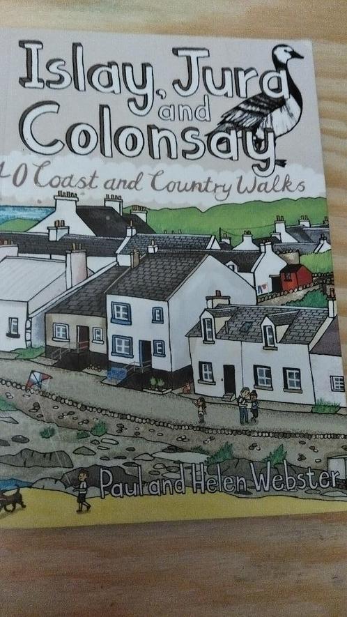 "Islay , Jura and Colonsay " 40 Coast and Country Walks, Boeken, Taal | Engels, Gelezen, Non-fictie, Verzenden