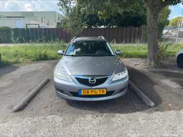 Mazda 6 2.0 Sportbreak Touring 2004 Grijs beschikbaar voor biedingen