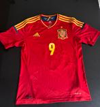 Spanje 2011/12 thuisshirt #9 Torres, Sport en Fitness, Voetbal, Maat S, Ophalen of Verzenden, Zo goed als nieuw, Shirt