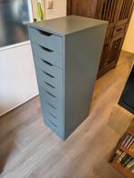Ladekast Ikea Alex, Huis en Inrichting, Woonaccessoires | Cd- en Dvd-rekken, Ophalen, Gebruikt, Hout, Cd's