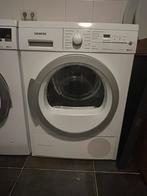 Siemens wasdroger, Witgoed en Apparatuur, Wasdrogers, Ophalen, 6 tot 8 kg, Gebruikt, Voorlader