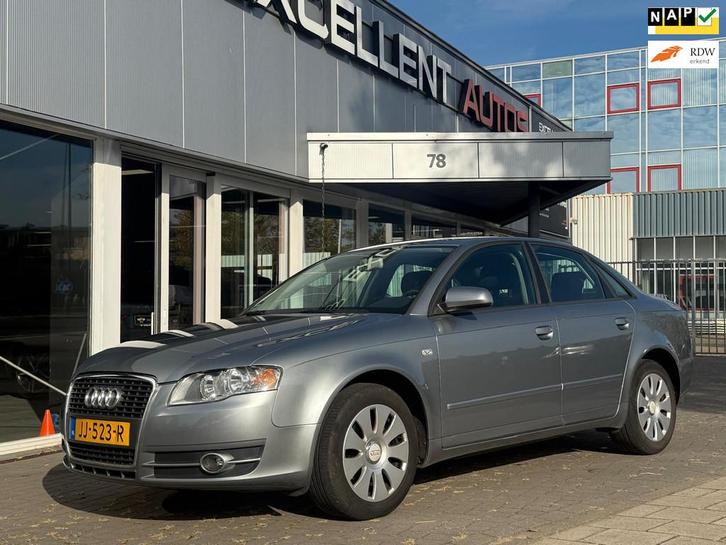 Audi A4 Limousine 2.0 Climaat Control, Auto's, Audi, Bedrijf, Te koop, A4, ABS, Airbags, Airconditioning, Boordcomputer, Centrale vergrendeling